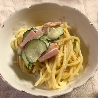 スパゲティサラダ